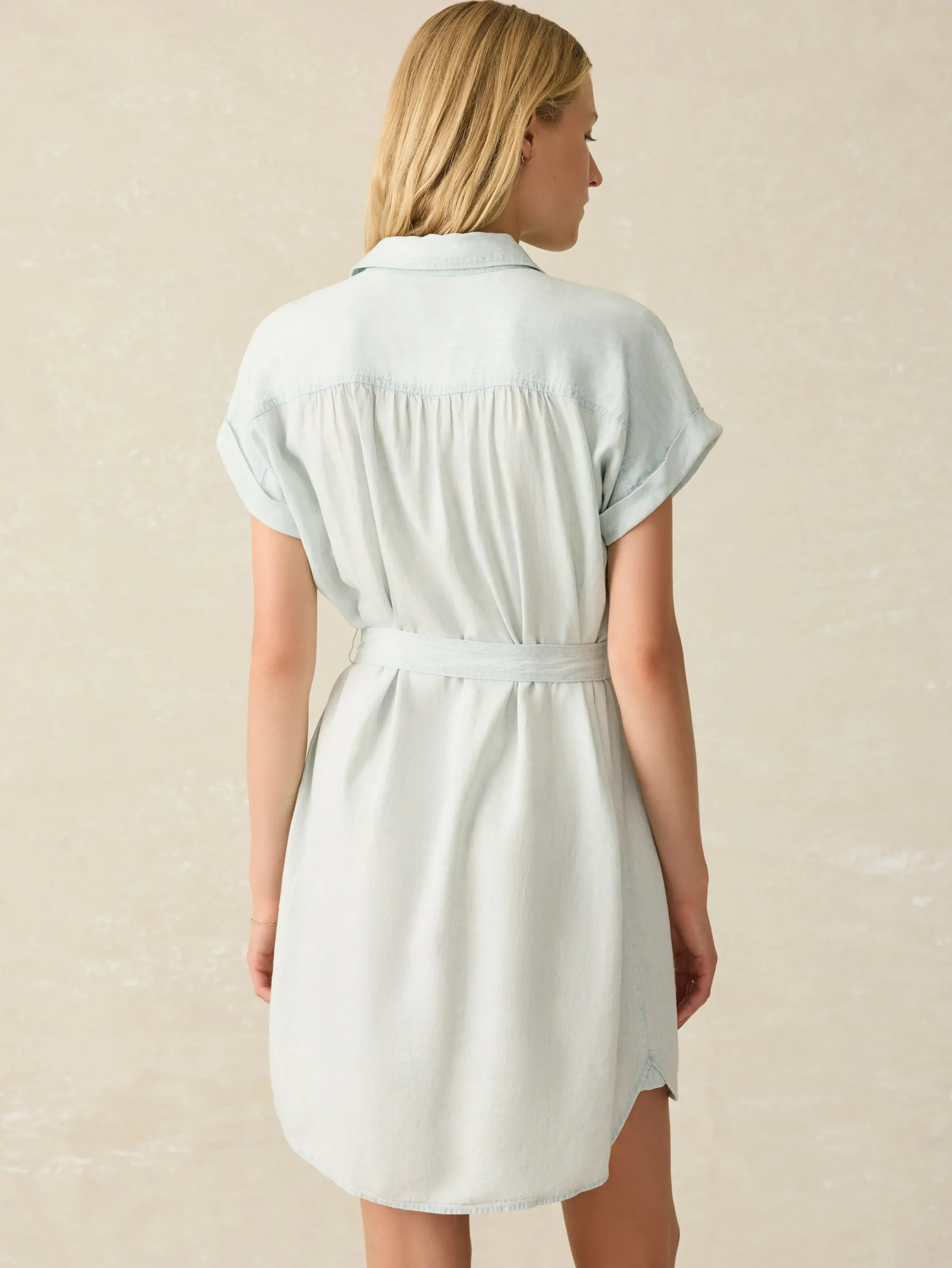 Women Faherty Brand Dresses*Tried & True Breeze Shirtdress -