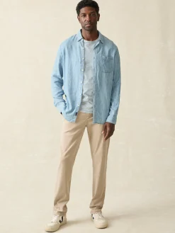 Faherty Brand Shirts*Tried & True Chambray Shirt (Tall) -