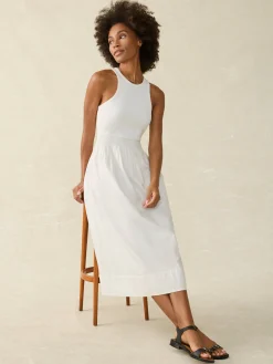 Women Faherty Brand Dresses*Tropical Cotton Ribbed Tank Dress -