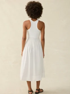 Women Faherty Brand Dresses*Tropical Cotton Ribbed Tank Dress -