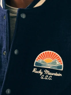 Faherty Brand Jackets & Vests*Varsity Jacket -