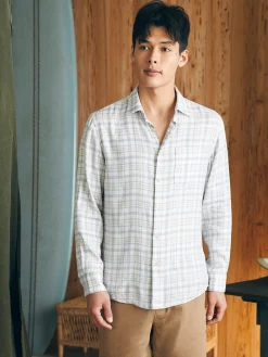 Faherty Brand Shirts*Weekend Blend Shirt -