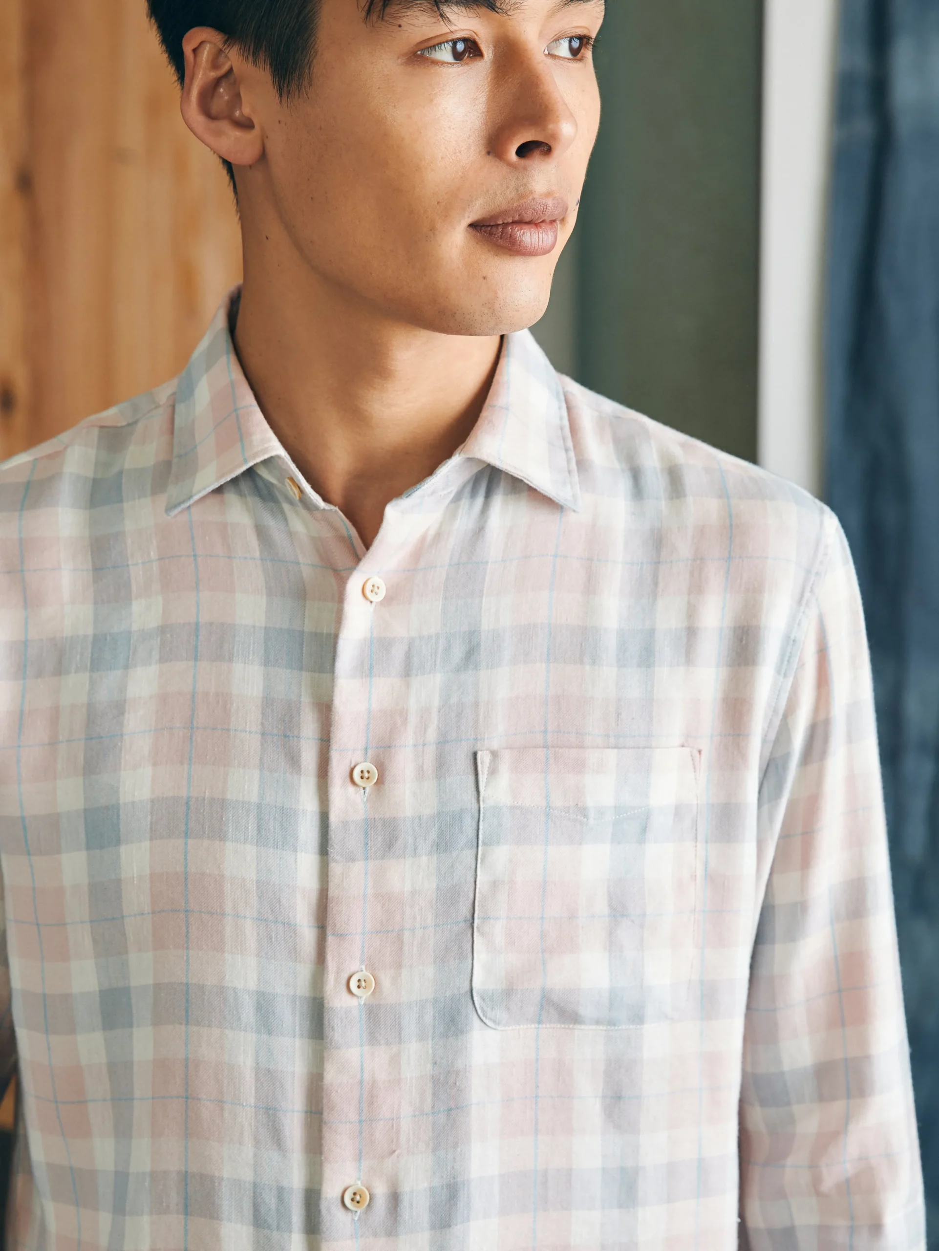 Faherty Brand Shirts*Weekend Blend Shirt -