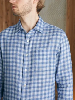 Faherty Brand Shirts*Weekend Blend Shirt -