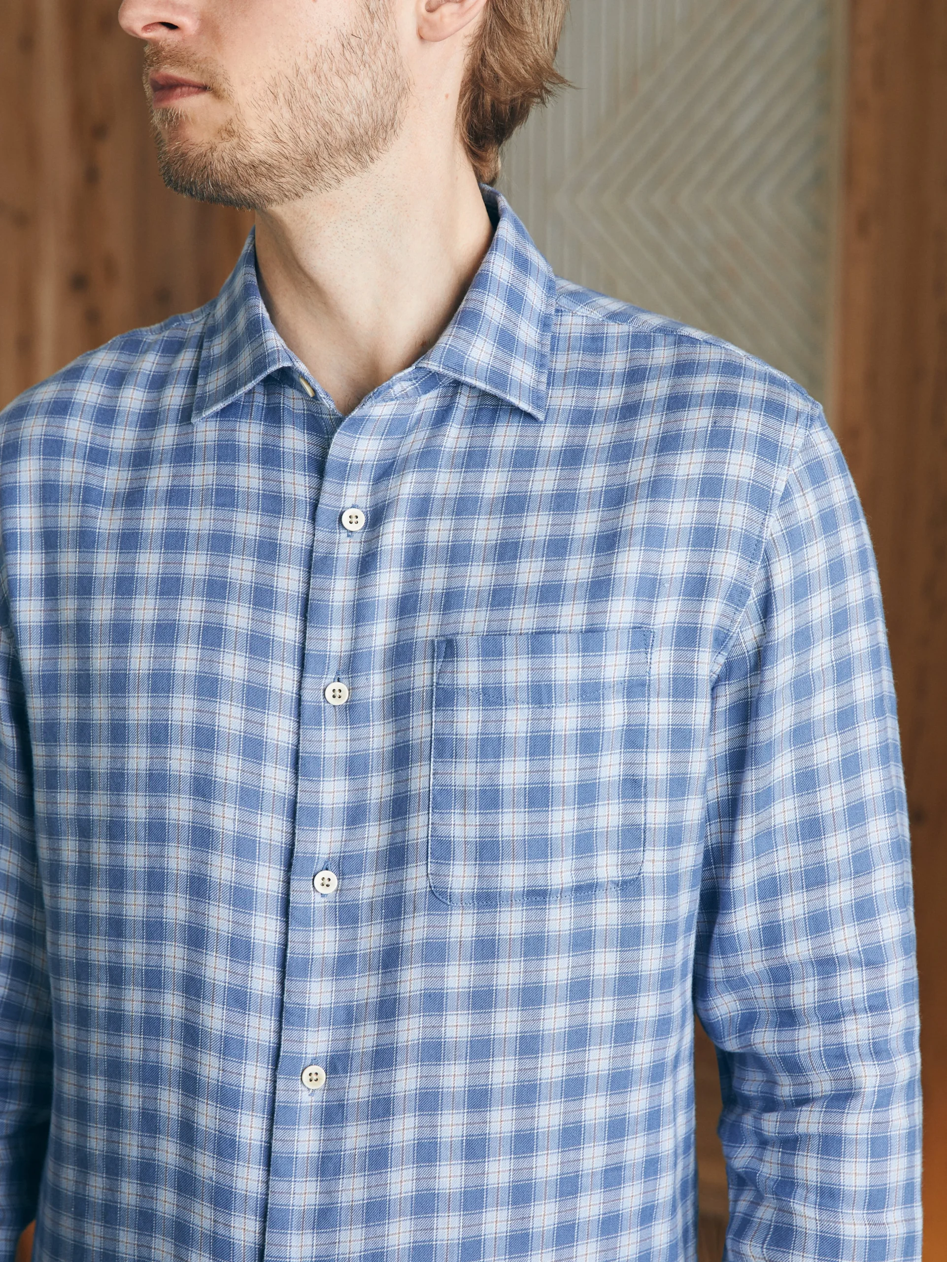 Faherty Brand Shirts*Weekend Blend Shirt -