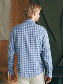 Faherty Brand Shirts*Weekend Blend Shirt -