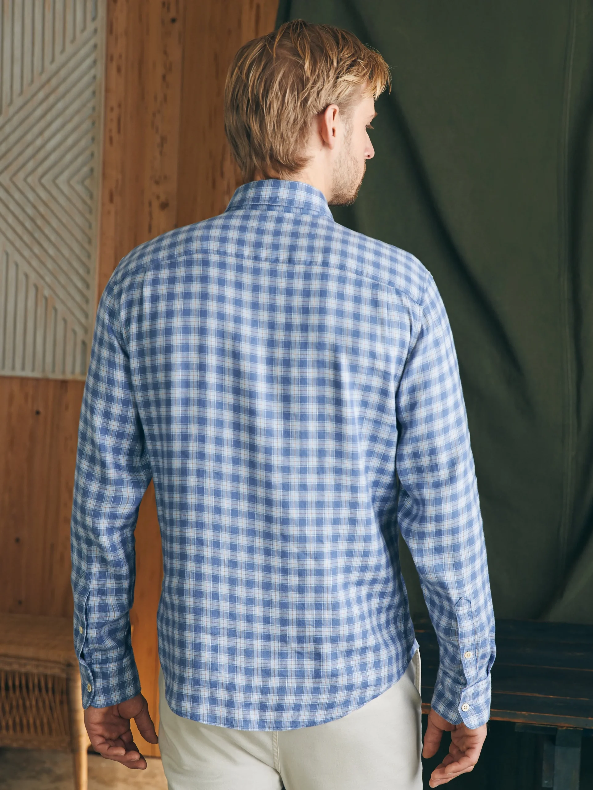 Faherty Brand Shirts*Weekend Blend Shirt -