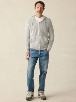 Faherty Brand Hoodies & Sweatshirts|Lounge*Whitewater Full Zip Hoodie -