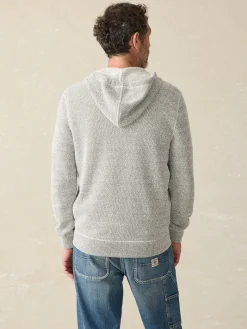 Faherty Brand Hoodies & Sweatshirts|Lounge*Whitewater Full Zip Hoodie -
