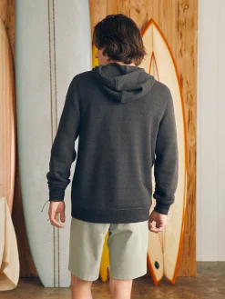 Faherty Brand Hoodies & Sweatshirts|Lounge*Whitewater Full Zip Hoodie -