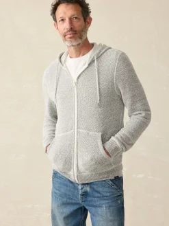 Faherty Brand Hoodies & Sweatshirts|Lounge*Whitewater Full Zip Hoodie (Tall) -