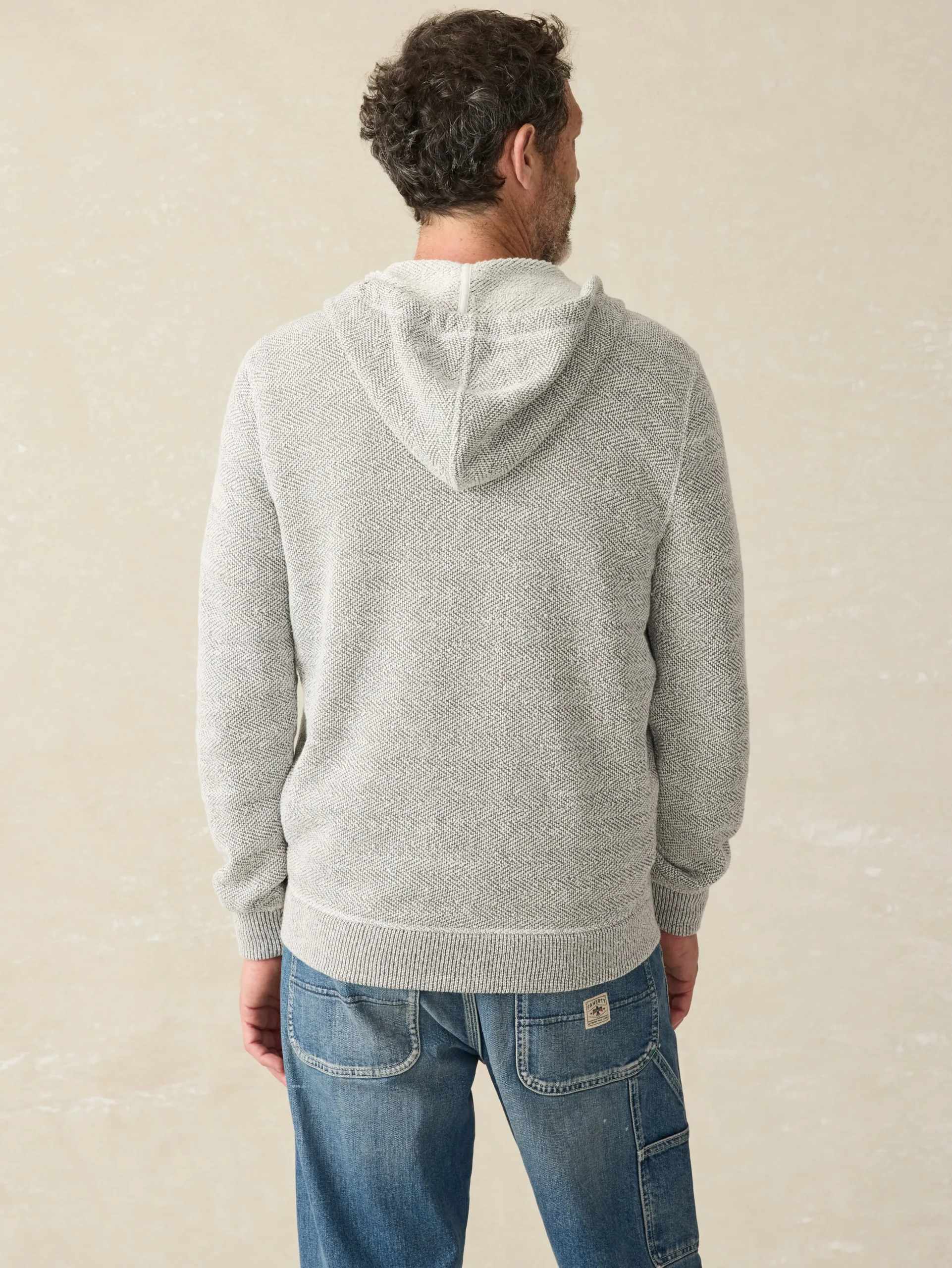 Faherty Brand Hoodies & Sweatshirts|Lounge*Whitewater Full Zip Hoodie (Tall) -