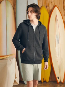 Faherty Brand Hoodies & Sweatshirts|Lounge*Whitewater Full Zip Hoodie (Tall) -