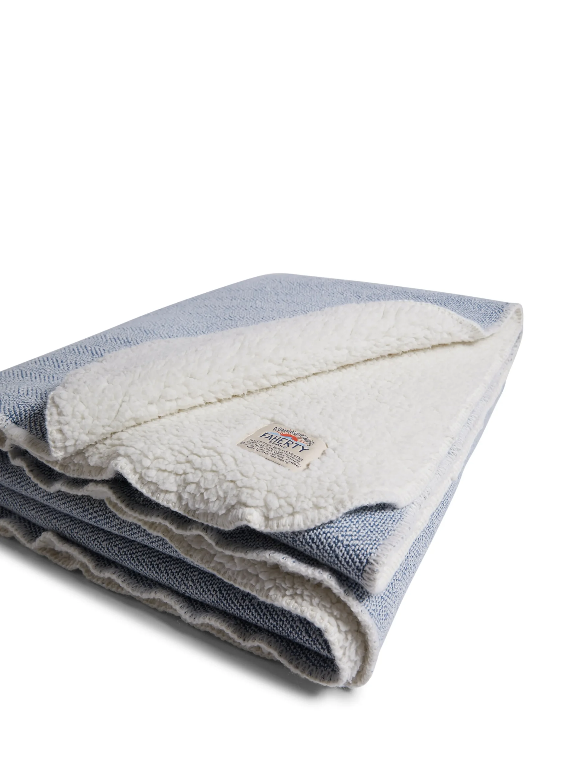 Women Faherty Brand Home & More|Home & More*High Pile Fleece Blanket -