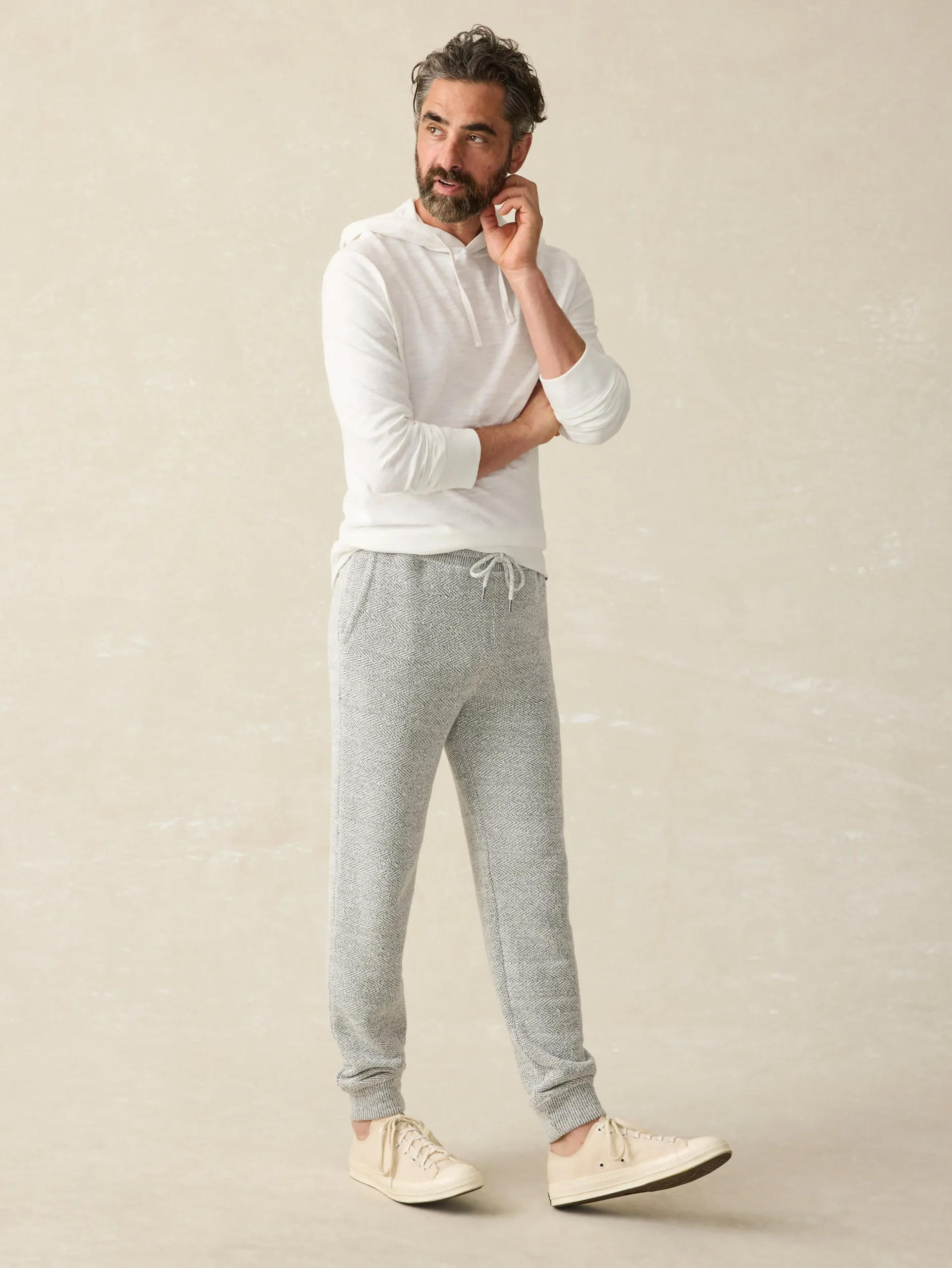 Faherty Brand Pants|Lounge*Whitewater Sweatpant -