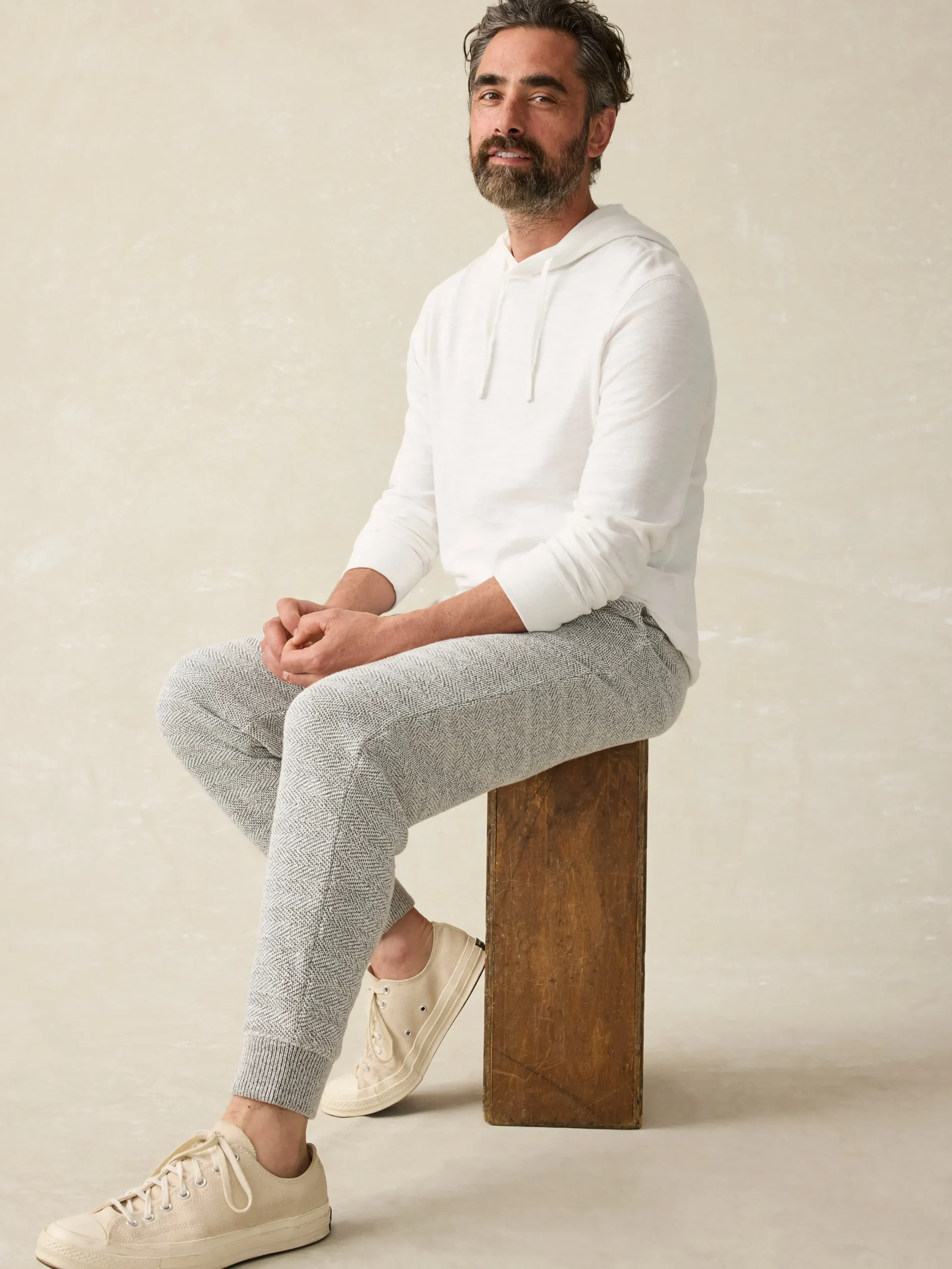 Faherty Brand Pants|Lounge*Whitewater Sweatpant -