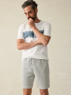 Faherty Brand Shorts|Lounge*Whitewater Sweatshort -