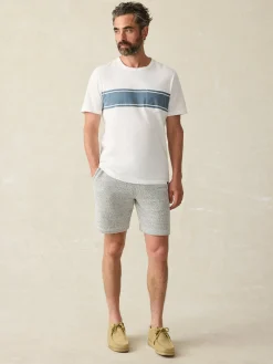 Faherty Brand Shorts|Lounge*Whitewater Sweatshort -