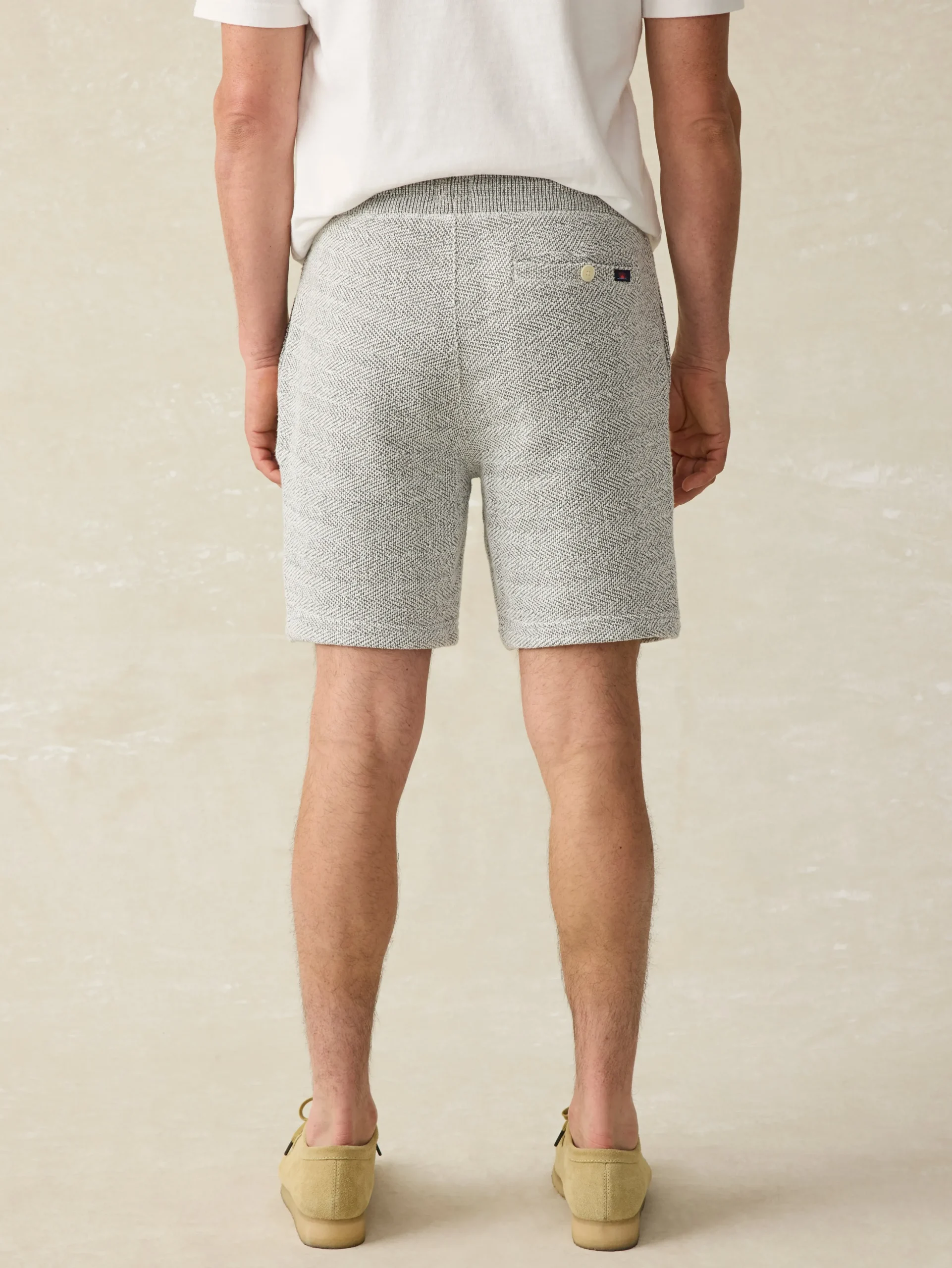 Faherty Brand Shorts|Lounge*Whitewater Sweatshort -