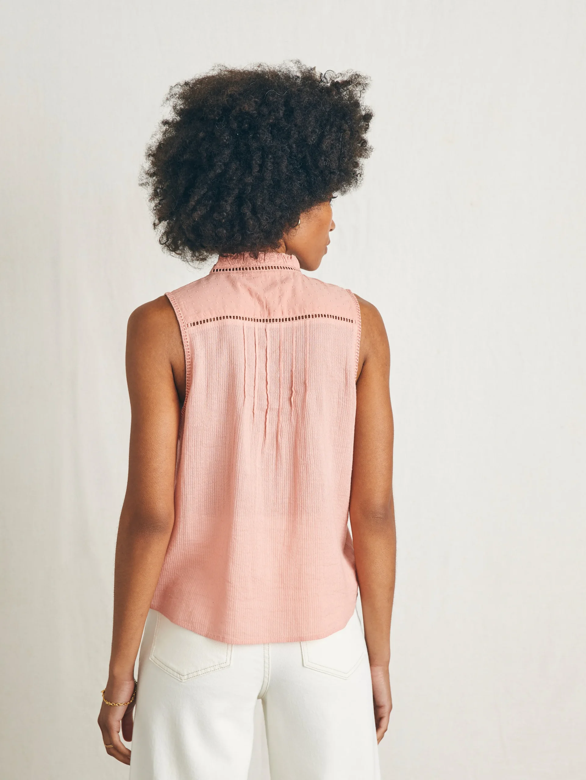 Women Faherty Brand Shirts & Tops*Willa Sleeveless Top -