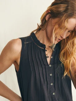 Women Faherty Brand Shirts & Tops*Willa Sleeveless Top -