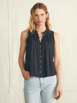 Women Faherty Brand Shirts & Tops*Willa Sleeveless Top -