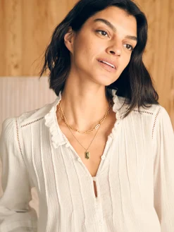 Women Faherty Brand Shirts & Tops*Willa Top -