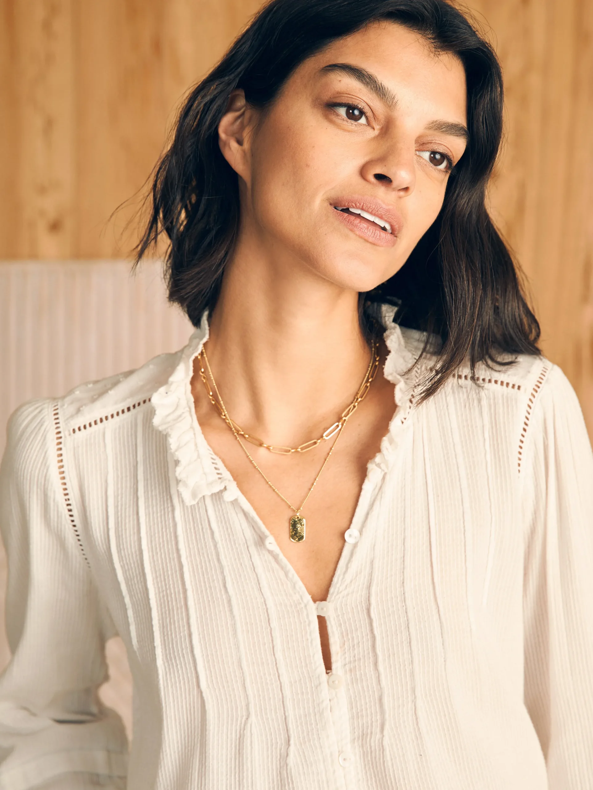 Women Faherty Brand Shirts & Tops*Willa Top -
