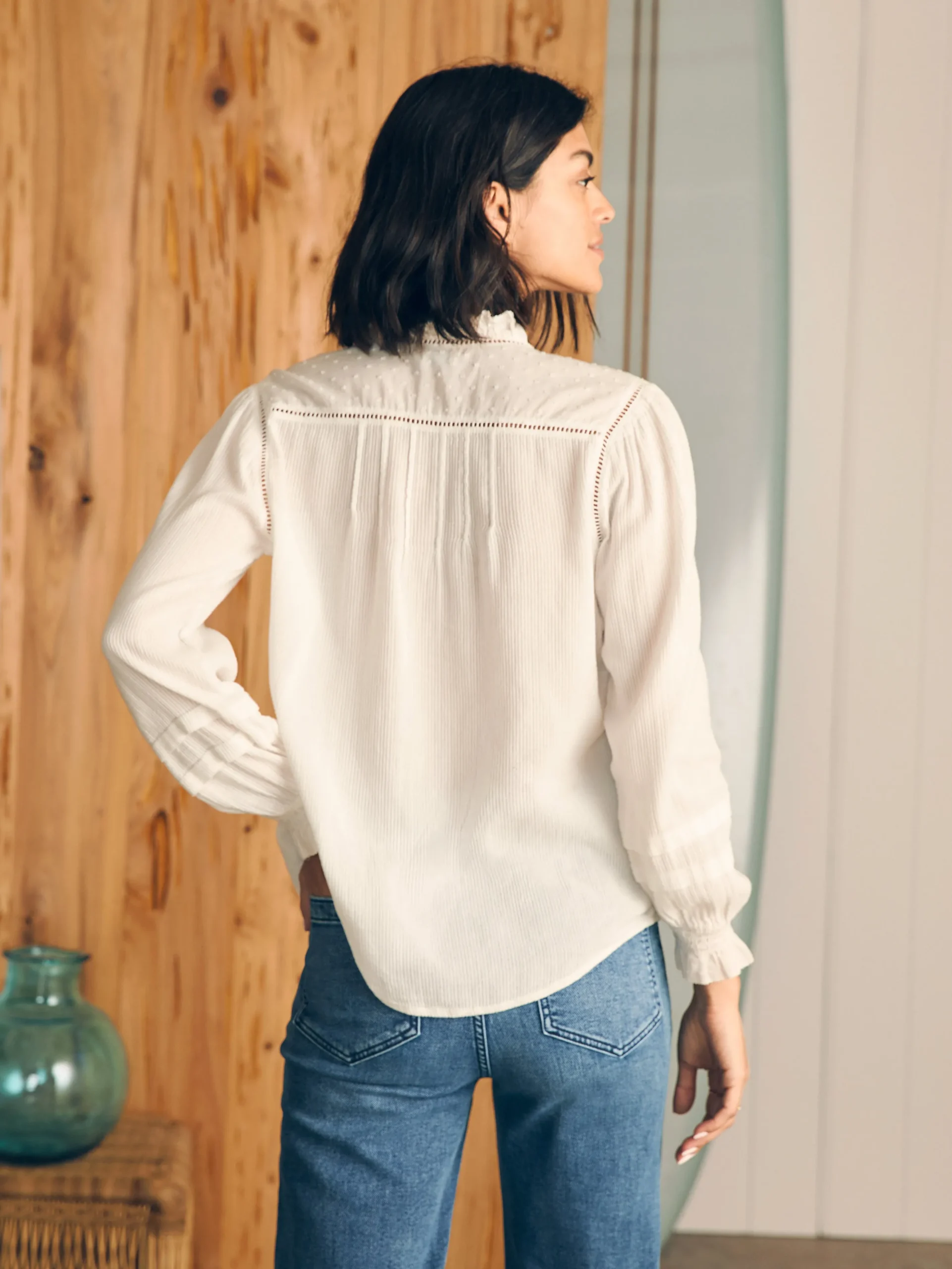 Women Faherty Brand Shirts & Tops*Willa Top -