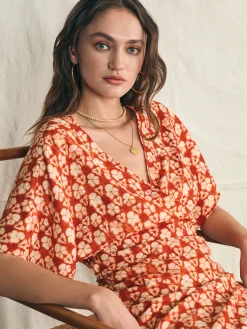 Women Faherty Brand Dresses*Willow Dress -