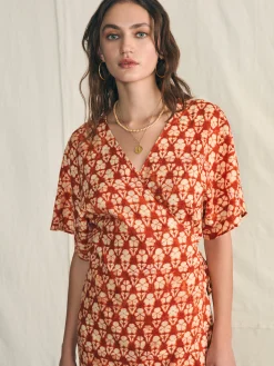 Women Faherty Brand Dresses*Willow Dress -