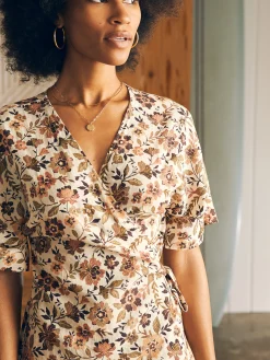 Women Faherty Brand Dresses*Willow Dress -