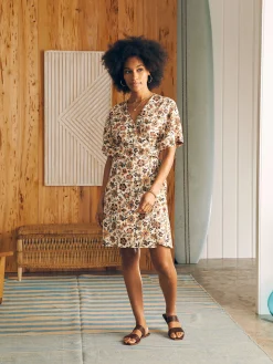 Women Faherty Brand Dresses*Willow Dress -