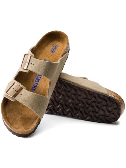 Women Faherty Brand Shoes & Socks*Women's Birkenstock Arizona Soft Footbed -