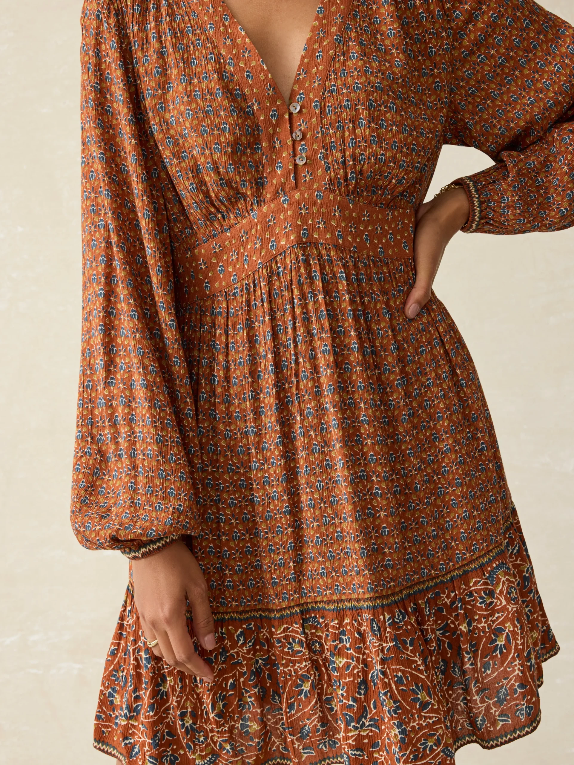Women Faherty Brand Dresses*Woodstock Dress -