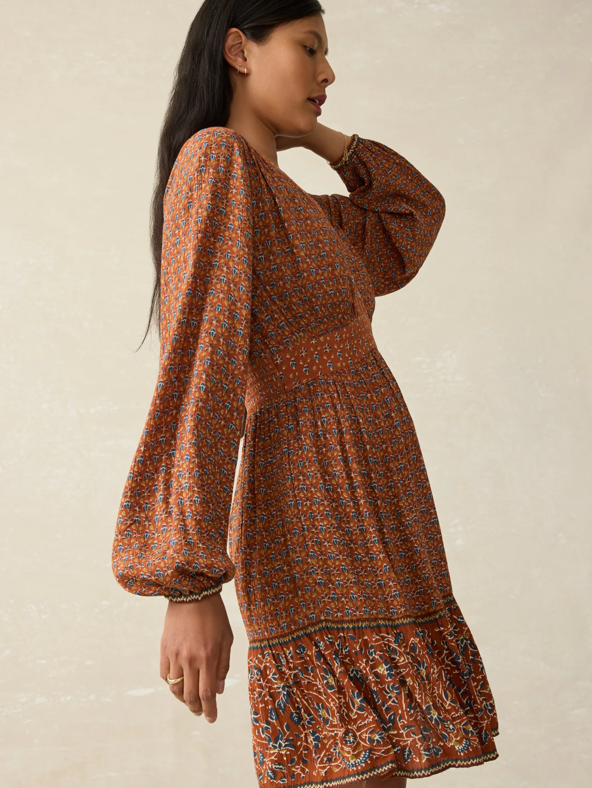 Women Faherty Brand Dresses*Woodstock Dress -