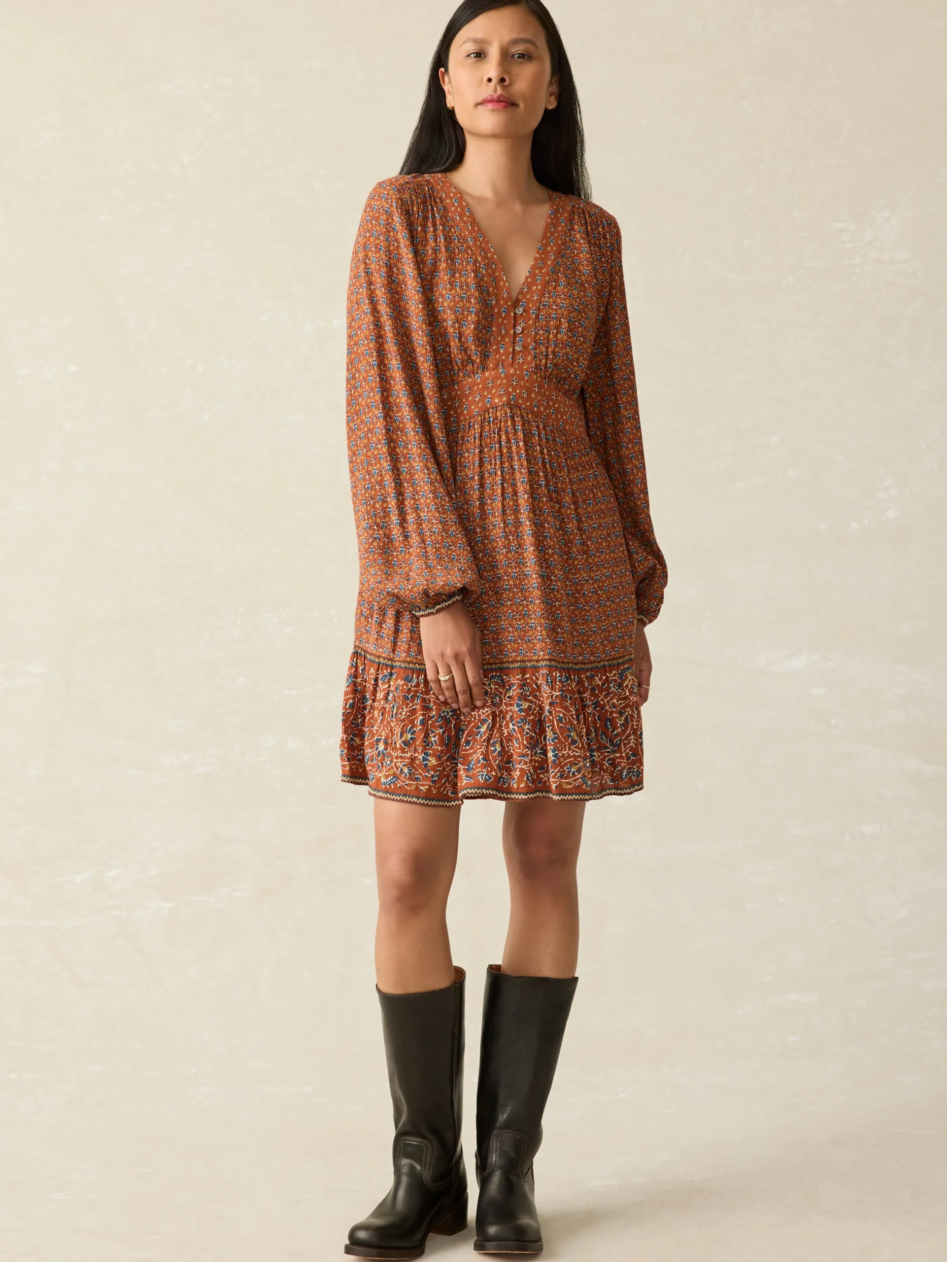 Women Faherty Brand Dresses*Woodstock Dress -