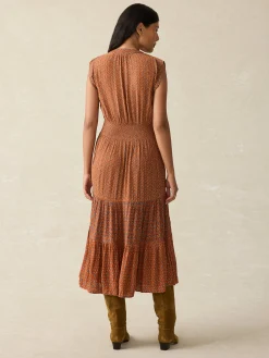 Women Faherty Brand Dresses*Woodstock Midi Dress -