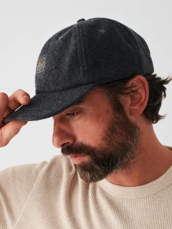 Faherty Brand Hats*Wool Baseball Hat -