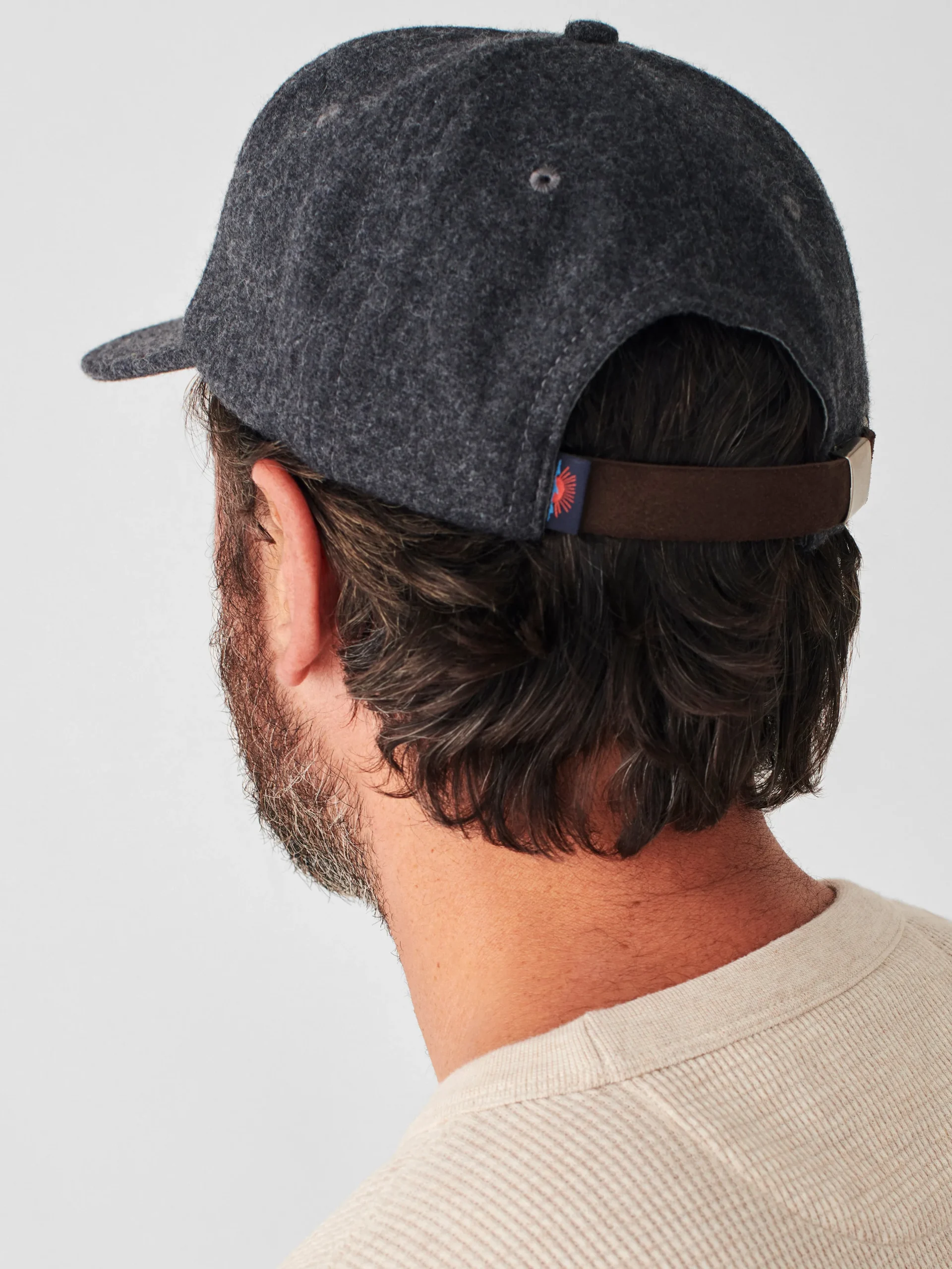Faherty Brand Hats*Wool Baseball Hat -