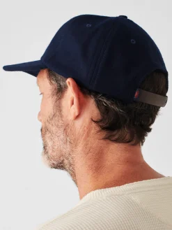 Faherty Brand Hats*Wool Baseball Hat -